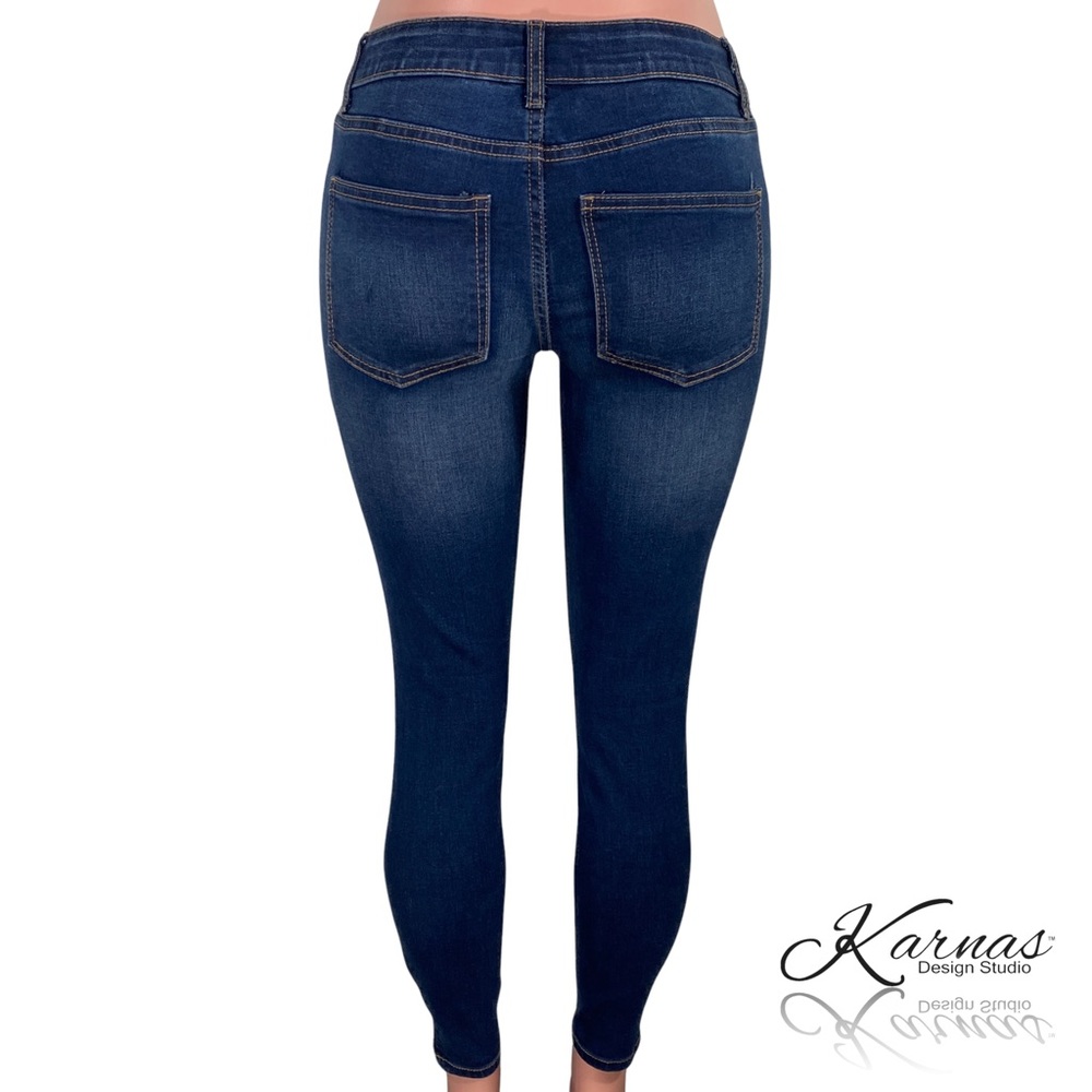 Maurices Ankle Zip Skinny Jeans XS